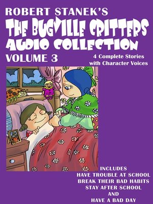 cover image of The Bugville Critters Audio Collection, Volume 3